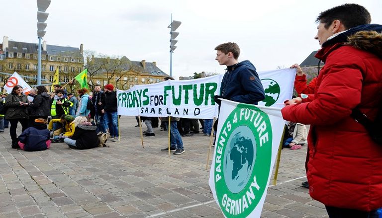 جانب من مسيرات السترات الصفراء في الأسبوع الـ25