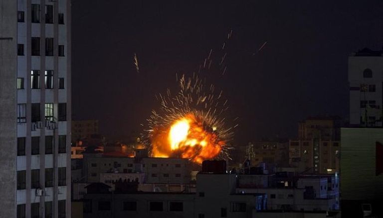 الأحداث تتصاعد في غزة