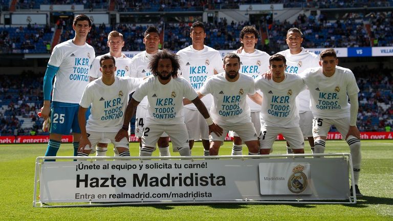 ريال مدريد إيكر كاسياس حارس مرمى بورتو البرتغالي