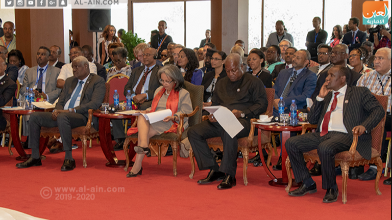 رئيسة إثيوبيا سهلي ورق زودي في ختام منتدى (تانا)