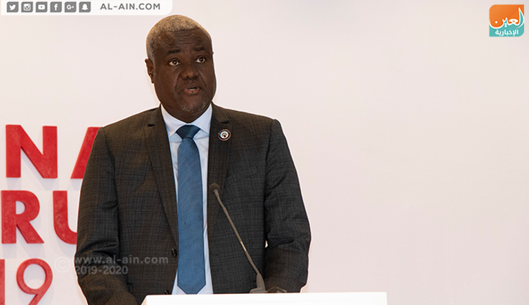 رئيسة إثيوبيا سهلي ورق زودي في ختام منتدى (تانا)