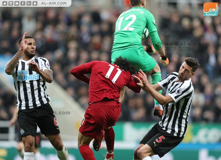 محمد صلاح جناح ليفربول