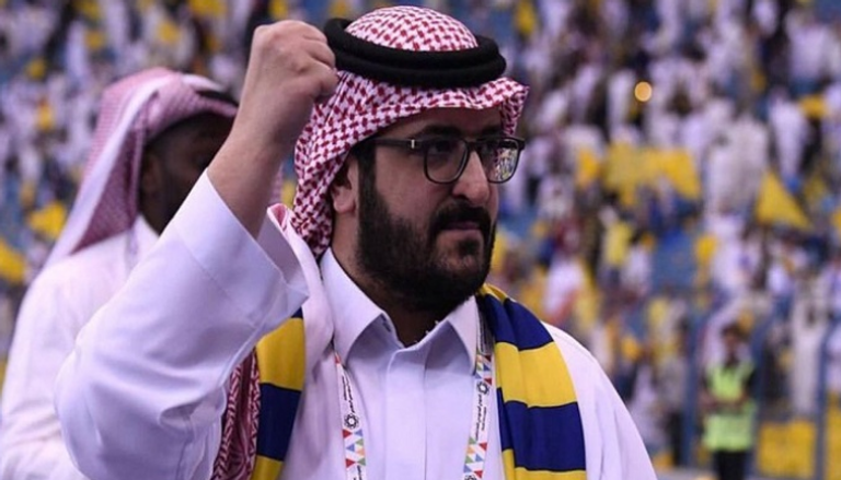 سعود آل سويلم رئيس النصر 