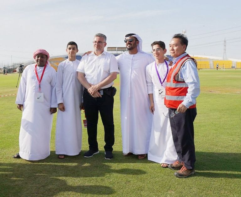 انطلاق النسخة الأولى من مسابقة الفضائي الصغير  بأبوظبي