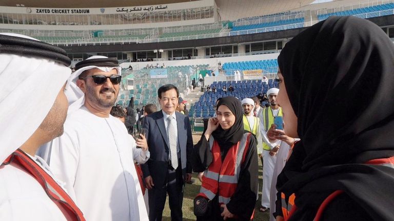 انطلاق النسخة الأولى من مسابقة الفضائي الصغير  بأبوظبي