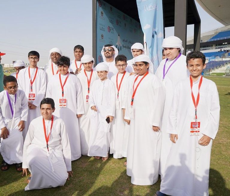 انطلاق النسخة الأولى من مسابقة الفضائي الصغير  بأبوظبي