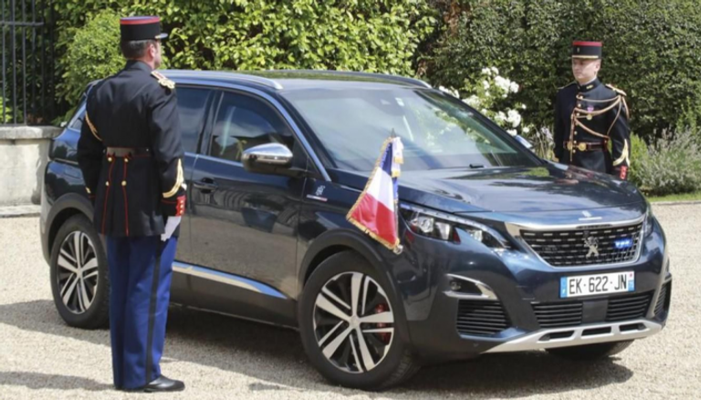 السيارة الرئاسية الفرنسية - أرشيفية