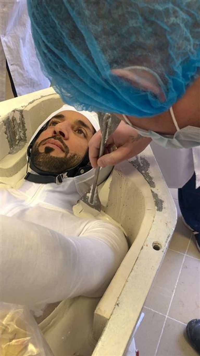 بدء تصميم كرسيي مركبة الإطلاق سويوز أم أس لرائدي الفضاء الإماراتيين