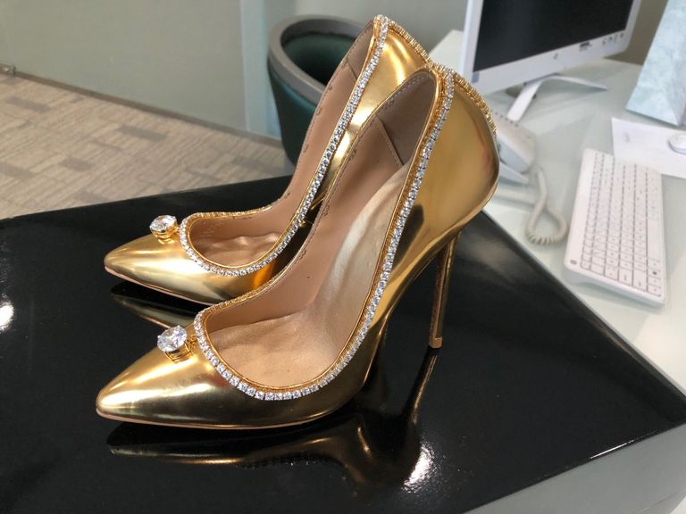 أغلى حذاء في العالم