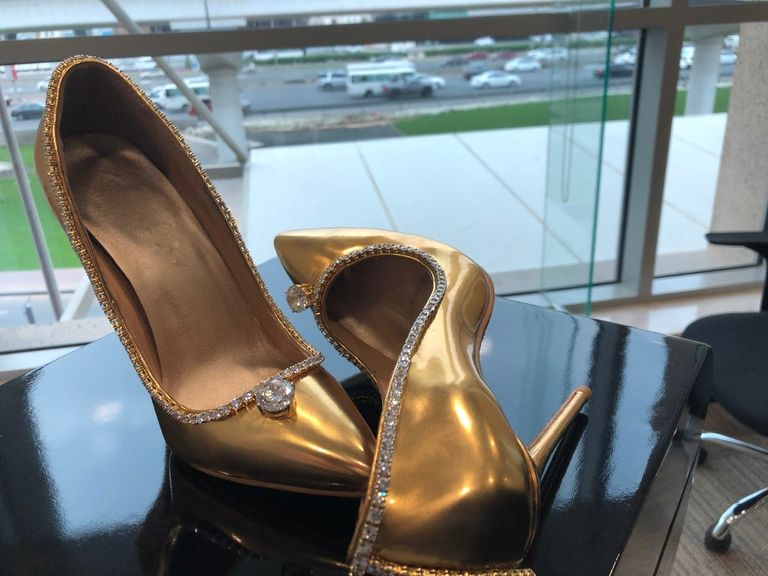 أغلى حذاء في العالم