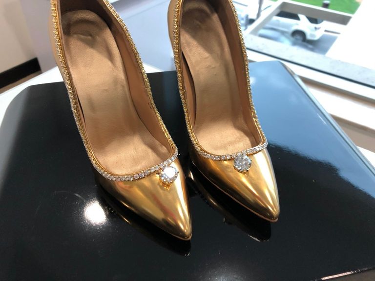 أغلى حذاء في العالم