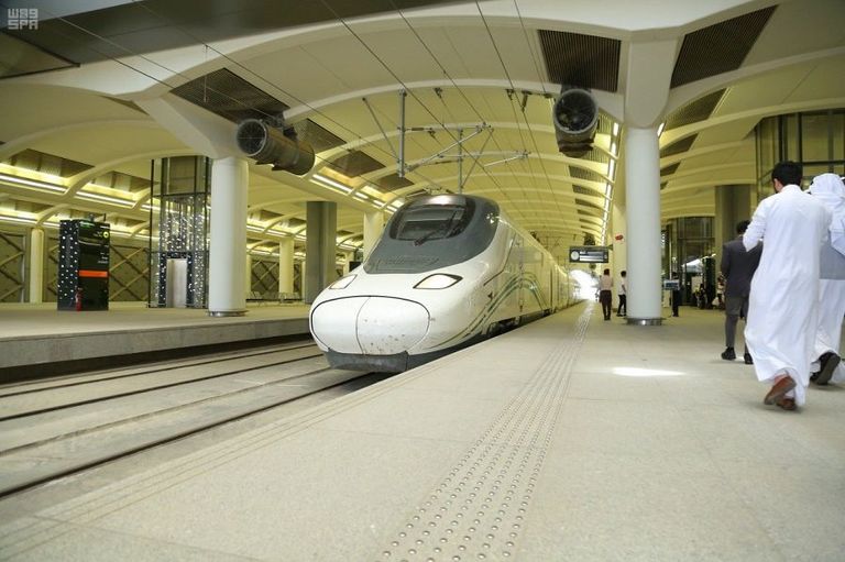 قطار الحرمين السريع