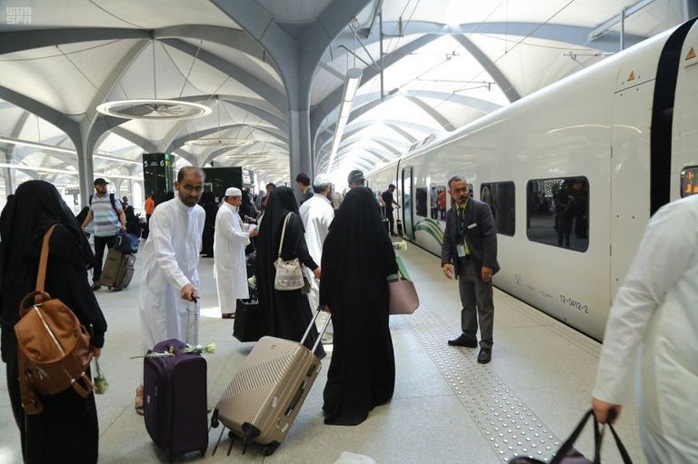 قطار الحرمين السريع