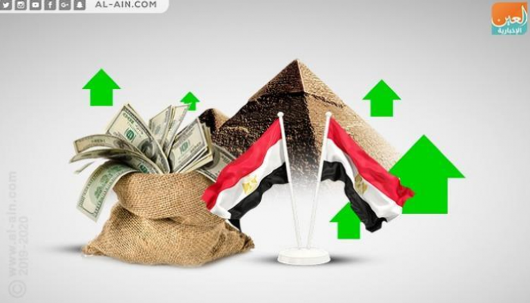 نمو احتياطي مصر من النقد الأجنبي