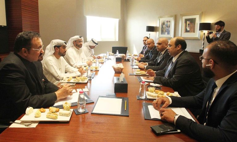 اجتماع غرفة الشارقة الربع سنوي الأول لعام 2019