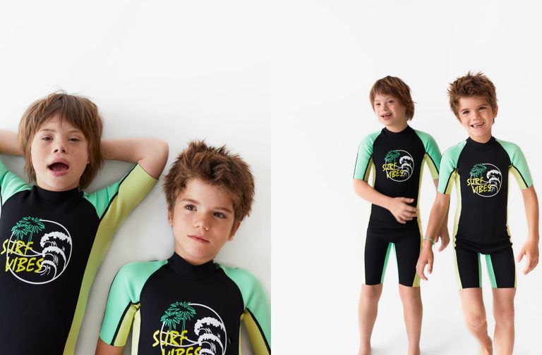 باتريك مع شقيقه دييجو.