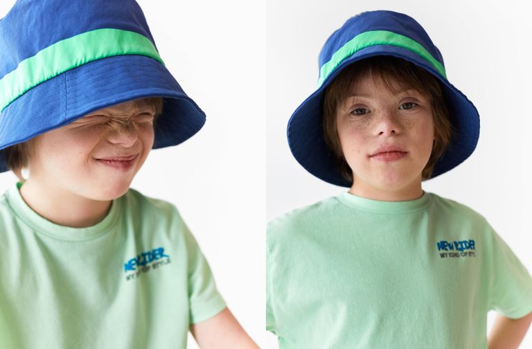 باتريك مع شقيقه دييجو.