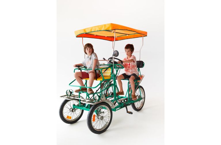 باتريك مع شقيقه دييجو.