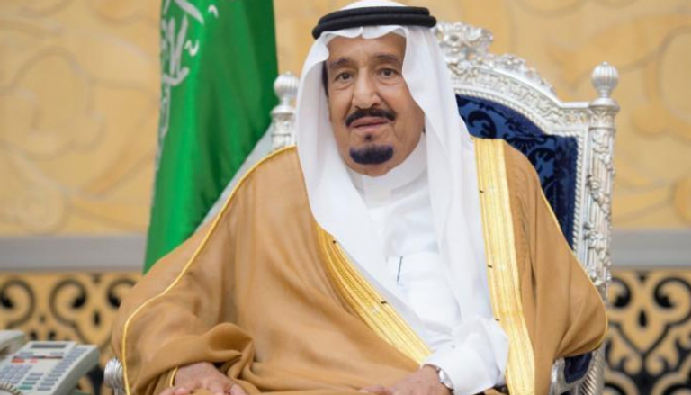 الملك سلمان بن عبدالعزيز آل سعود.