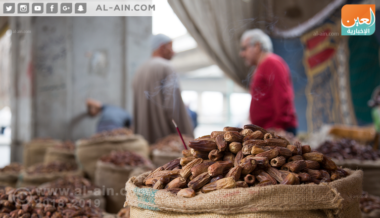 سوق التمور في القاهرة