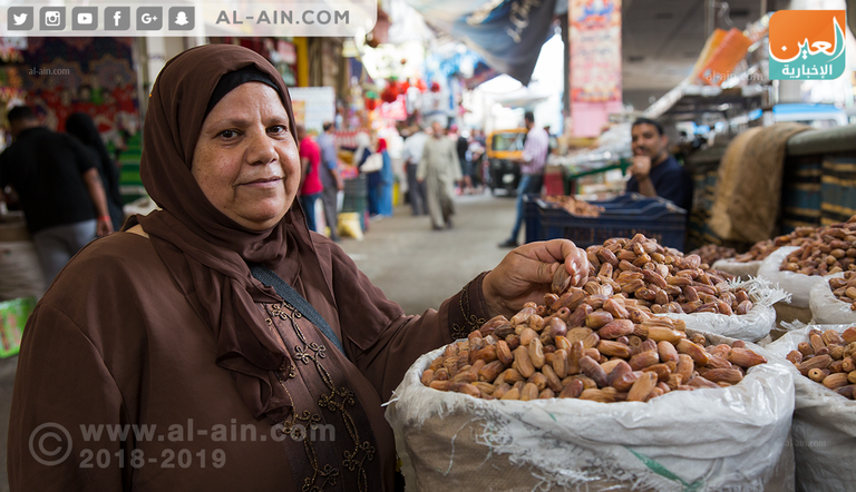 سوق التمور في القاهرة
