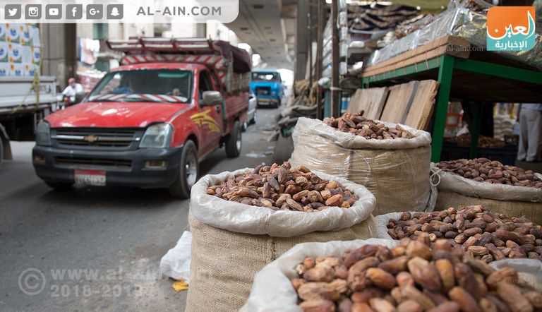 سوق التمور في القاهرة