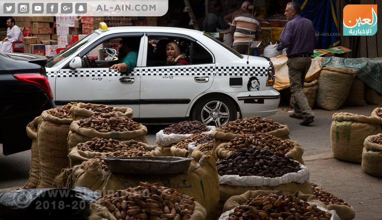 سوق التمور في القاهرة