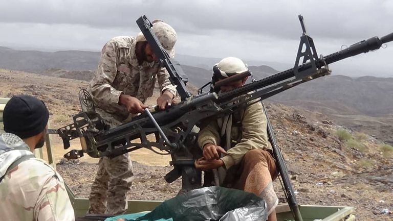 قوات الجيش اليمني في صعدة