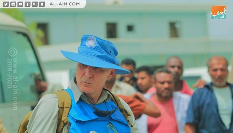 وفد أممي يرصد ألغام الحوثيين فــي مطاحن الحديدة تمهيدا لتـشغيلها وفد أممي يرصـد ألغام الحوثيين فــي مطاحن الحديدة تمهيدا لتشغيلها
