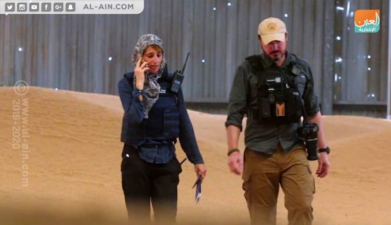 وفد أممي يرصد ألغام الحوثيين فــي مطاحن الحديدة تـمهيدا لتشغيلها وفد أممي يرصـد ألغام الحوثيين فــي مطاحن الحديدة تمهيدا لتشغيلها