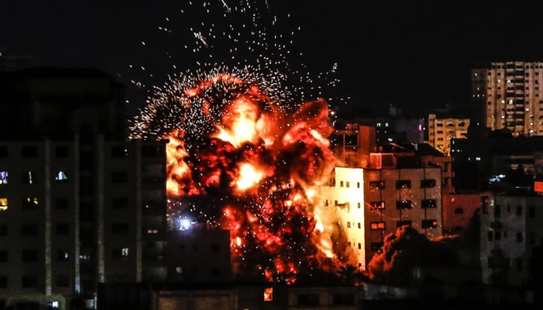قصف إسرائيلي دموي على قطاع غزة
