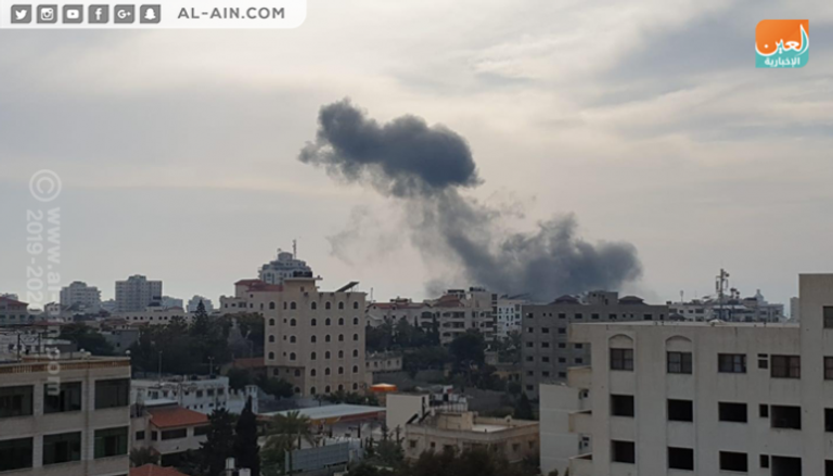 القصف الإسرائيلي على غزة يتواصل