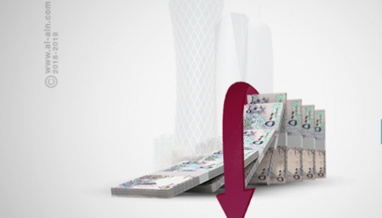 القروض والأموال الساخنة تصعد بأصول قطر الاحتياطية