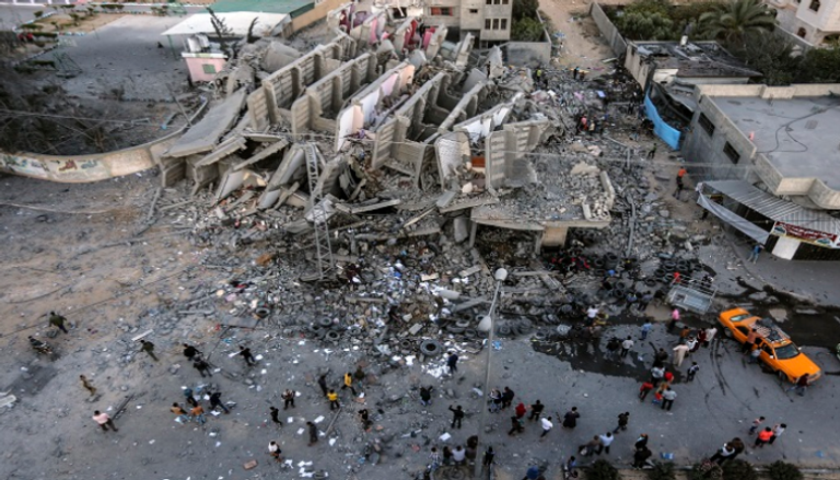 الاحتلال الإسرائيلي يواصل قصف غزة