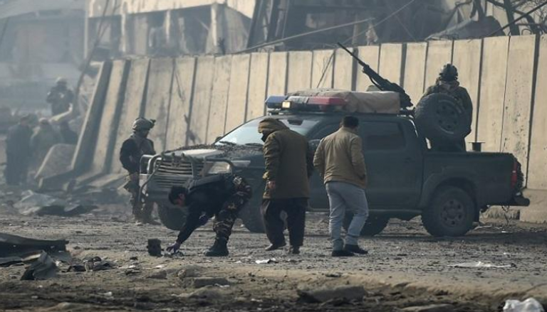 هجوم سابق استهدف الشرطة الأفغانية - أرشيفية