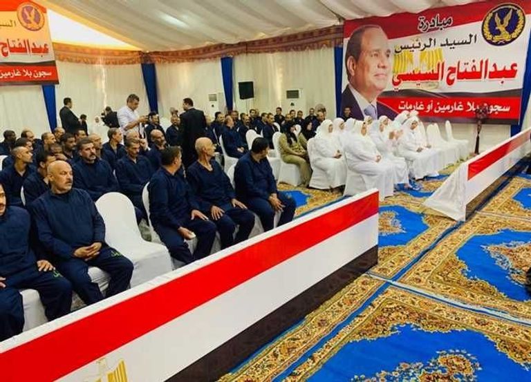 مصر تفرج عن 89 من الغارمين ضمن مبادرة السيسي
