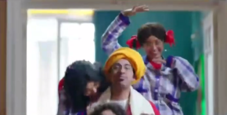 مشهد من المسلسل