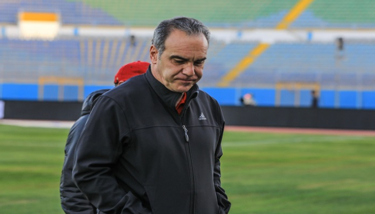 مارتن لاسارتي مدرب الأهلي المصري