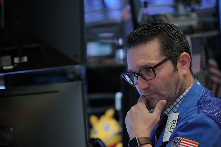 تراجع حاد للأسهم الأمريكية- رويترز