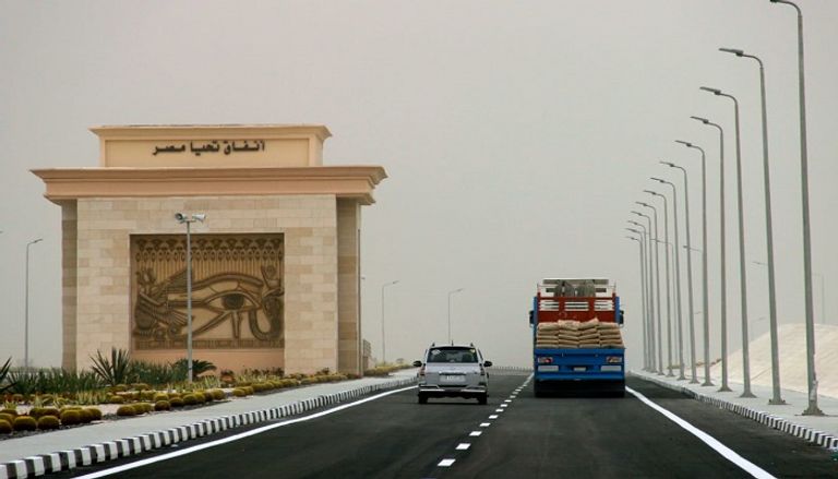 مصر احتفلت بافتتاح الأنفاق العملاقة ضمن مشاريع قومية ضخمة