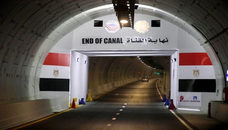 مصر احتفلت بافتتاح الأنفاق العملاقة ضمن مشاريع قومية ضخمة