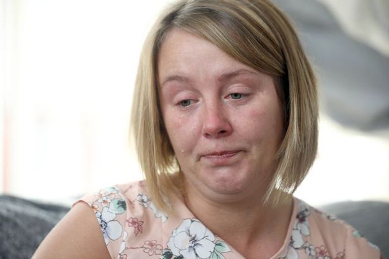 مشهد من  المسلسل الأمريكي "13 Reasons Why".