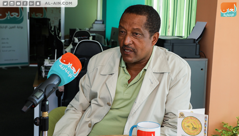 مسرت أتالاي رئيس اتحاد الصحفيين الإثيوبيين. 