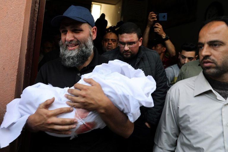 غزة تودع جثامين شهداء العدوان