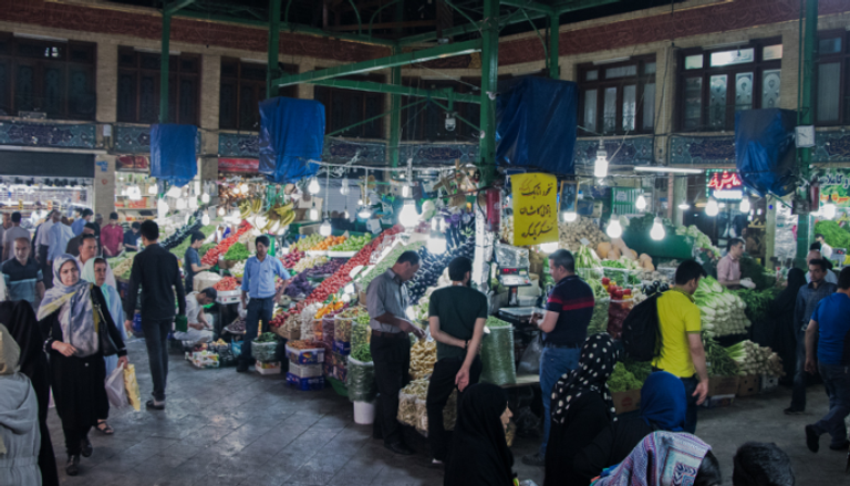 سوق تجريش الشعبي في إيران - أرشيفية
