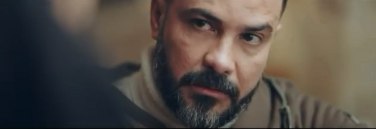 مشهد من مسلسل "زلزال"