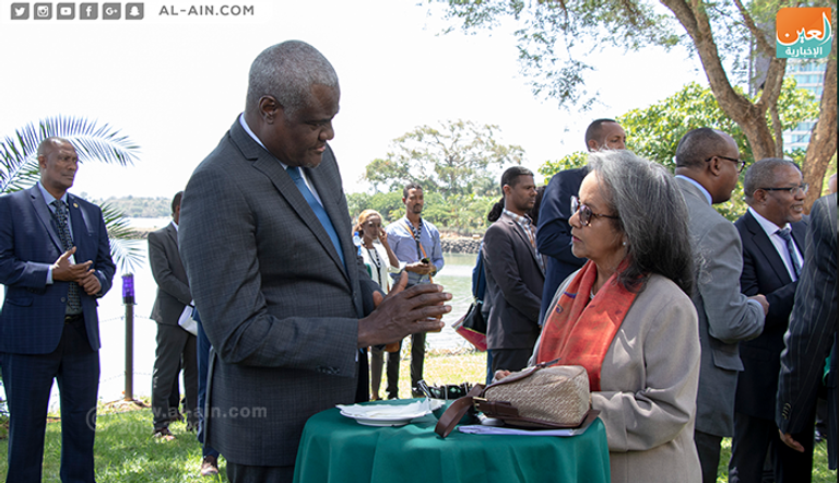 رئيسة مالاوي السابقة، جويس باندا