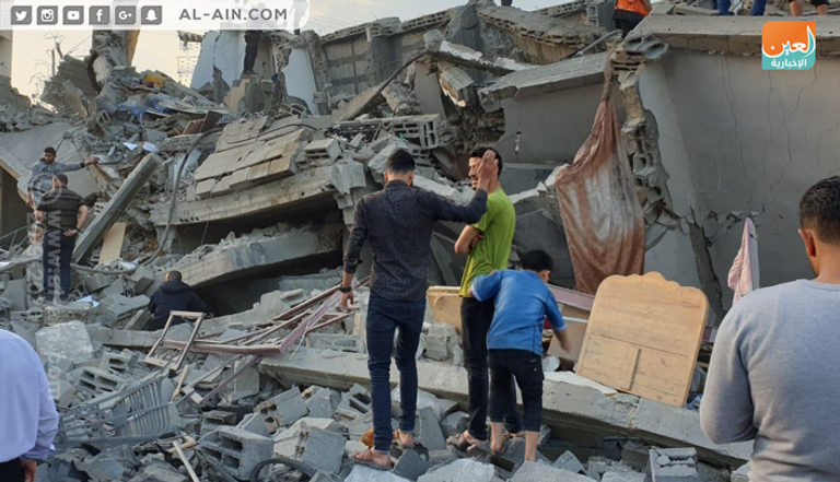 تصاعد القصف الدموي الإسرائيلي على قطاع غزة