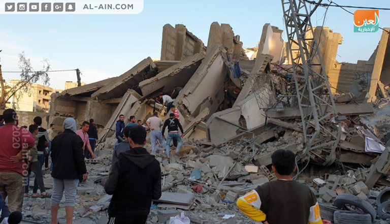 تصاعد القصف الدموي الإسرائيلي على قطاع غزة