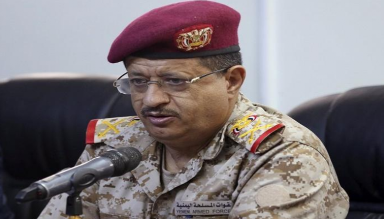 وزير الدفاع اليمني الفريق الركن محمد علي المقدشي